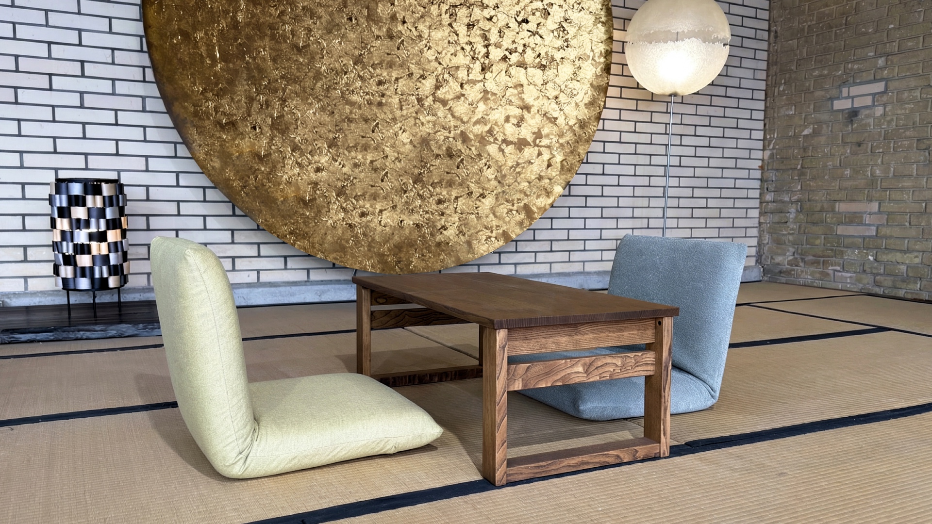 Sato Falthocker Sitzkissen